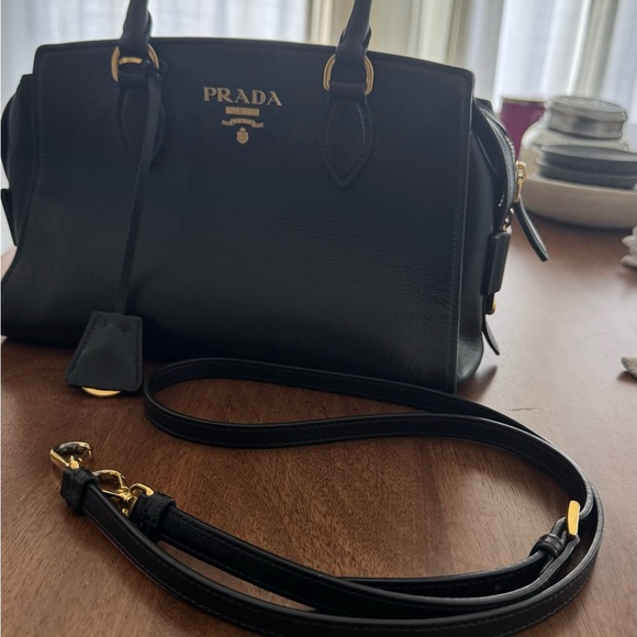 PRADA Leather Crossbody Bag - Picture 11 of 11